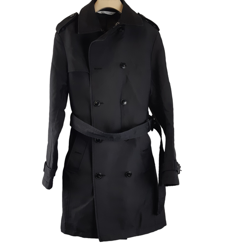 Manteau noir - Zara - S - zara - Modalova