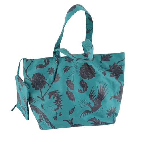 Sac en toile + pochette   - oxbow - Modalova