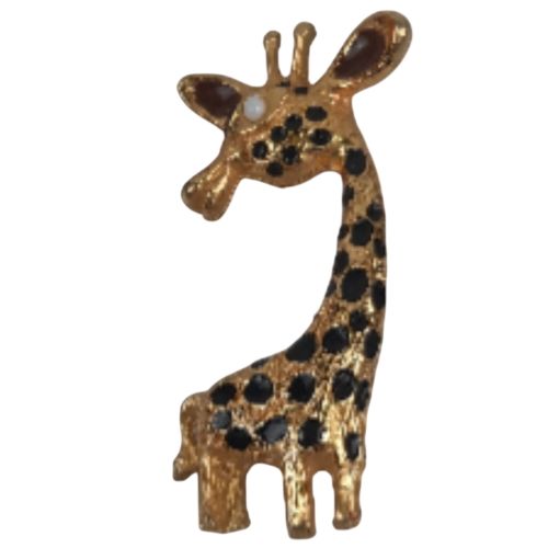 Broche girafe - Label Emmaus - Modalova