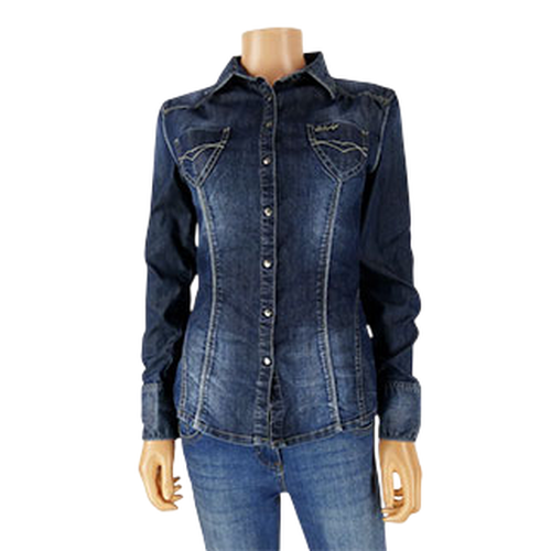 Chemisier en jeans - taille M - salsa life - Modalova