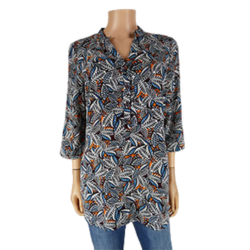 Blouse imprime - Paris - taille 38 - riu - Modalova