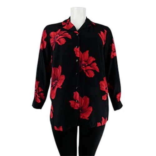 Chemiser imprim fleures - 3 Suisses - taille 46/48 - 3 suisses le chouchou - Modalova