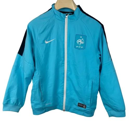 Nike - Gilet bleue cyan - Taille M - nike - Modalova