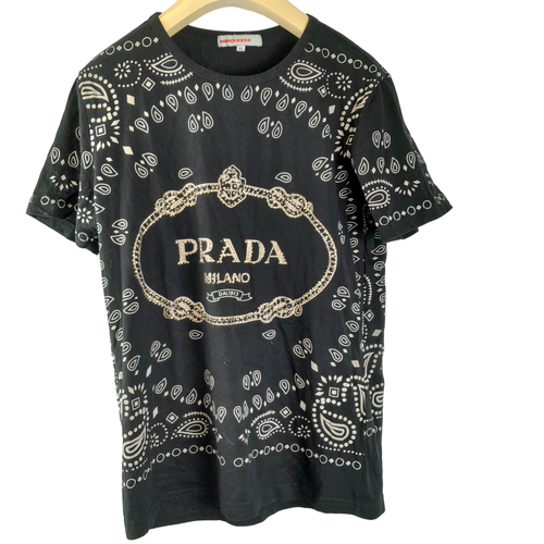 T-shirt noir - Prada - XL - prada - Modalova