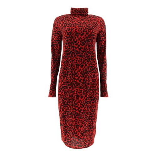 Robe imprim lopard - taille L - zara - Modalova