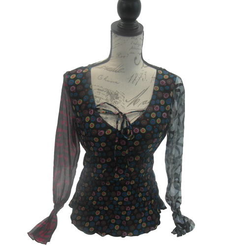 Haut manche longue en polyester - desigual - Modalova