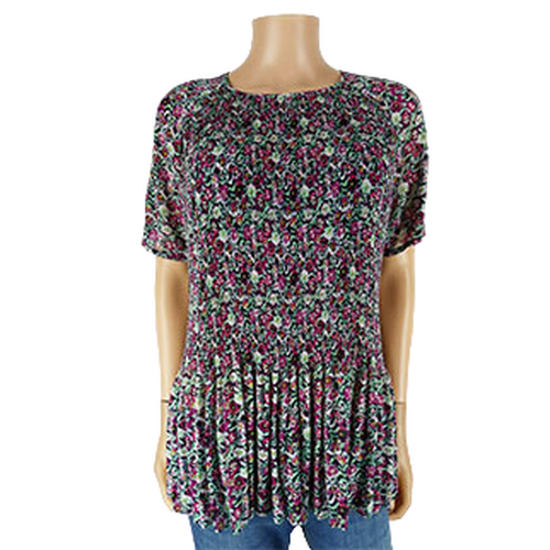 Blouse imprime fleurs - Taille 36 - monoprix - Modalova