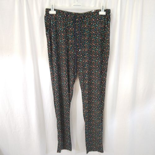 Pantalon fluide petites fleurs, LCDN - 46 - Label Emmaus - Modalova