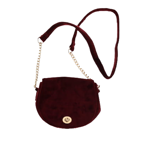 Sac  bandoulire bordeaux - largeur 19 - hauteur 14 - kiabi - Modalova