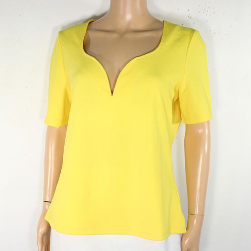 T-Shirt Fluo Taille XXL - shein - Modalova