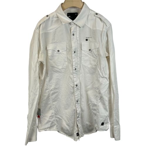 G-Star Raw - Veste blanche 100% coton - Taille XL - g-raw - Modalova