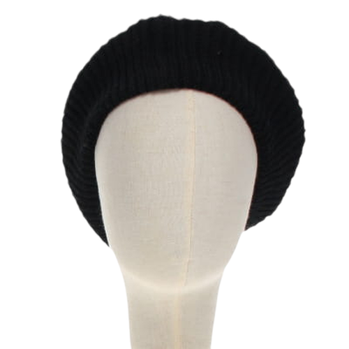 Beret Noir - Femme - Taille unique - Label Emmaus - Modalova