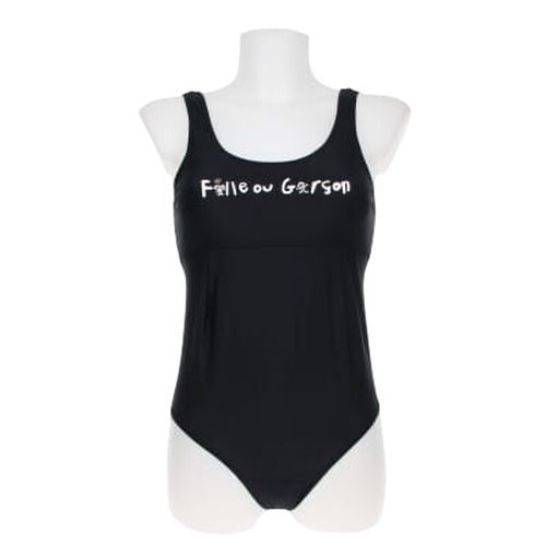 Maillot de bain avec imprims - Taille 38 - Label Emmaus - Modalova