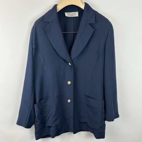 Veste lger marine - Taille 44 - caroline rohmer - Modalova