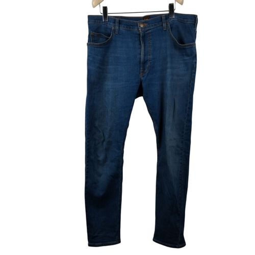 Pantalon en jean en coton - Taille 48/50 estim - Lee - Modalova