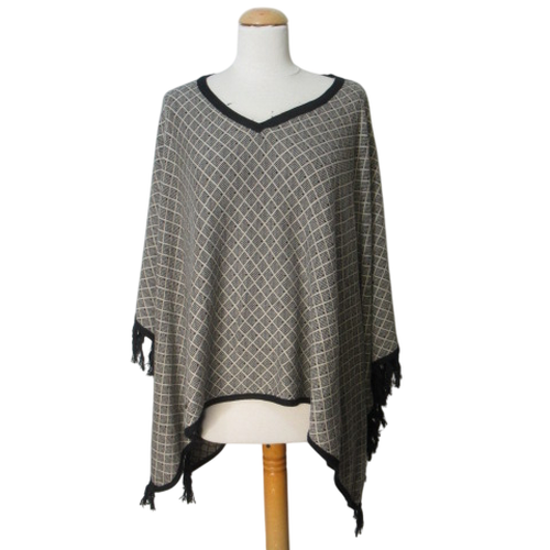 HF312 - Poncho toucher laine - Taille S - bonobo - Modalova