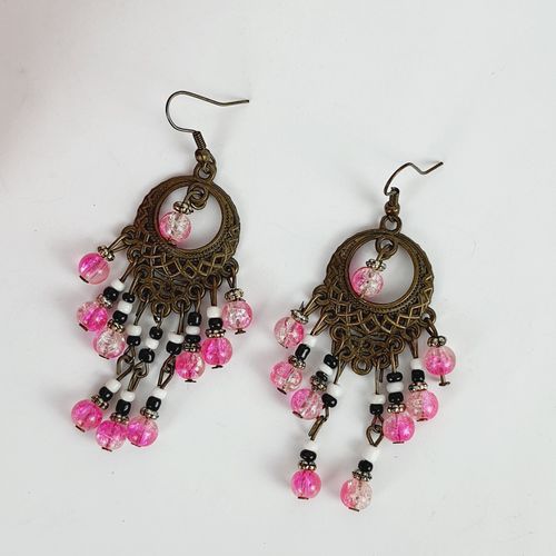 Boucles d'oreilles attrape-rve - Label Emmaus - Modalova