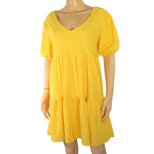 Robe Jaune CLOCKHOUSE C&A Taille XL - Label Emmaus - Modalova