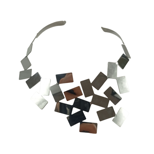 Superbe collier modle Fiata Sul Collo en inox - alessi - Modalova