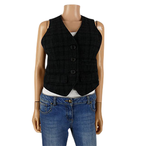 Gilet costume  carreaux - Taille L - bonobo jeans - Modalova