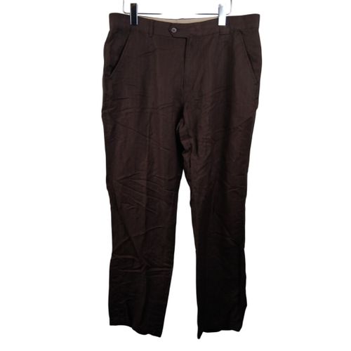 Pantalon en lin - Taille 48 - gentleman - Modalova