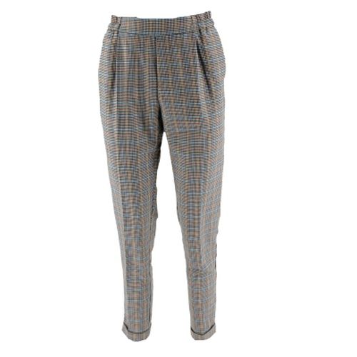 Pantalon imprim pied de poule - Taille 36 - cache cache - Modalova