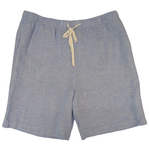 Short neuf Premium T XXL en lin ciel - Monoprix - Modalova