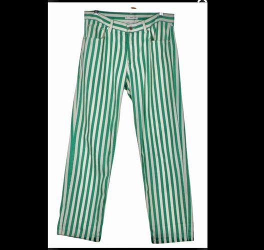  Pantalon Ray - T40  Style Dcontract & lgance  Rayures  - mango - Modalova
