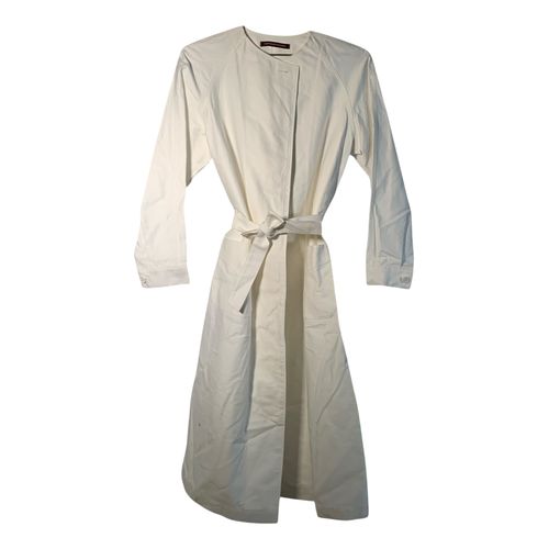 Manteau long - Femme - T.36 - Comptoir des Cotonniers - Modalova