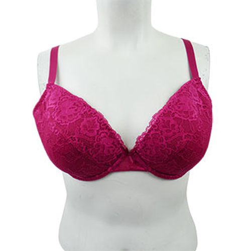 Soutien gorge  dentelle avec armatures imprim fleurs - Body flirt - 115 A - Label Emmaus - Modalova