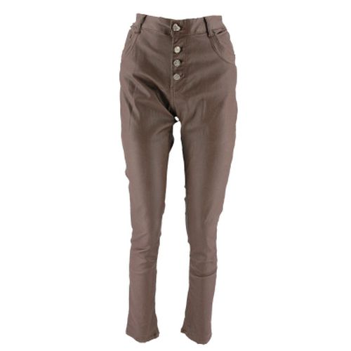 Pantalon simili-cuir - - - 42 - karostar - Modalova