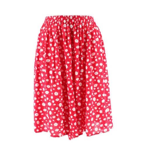 Jupe-culotte imprim fleurs - -42 - c&a - Modalova