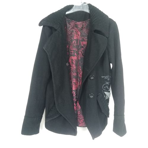 Manteau boutonné sur l'avant - - 40 - desigual - Modalova