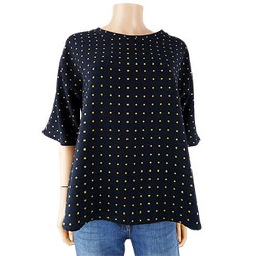 Blouse fonce  pois manches 3/4 - 42 - la fe maraboute - Modalova