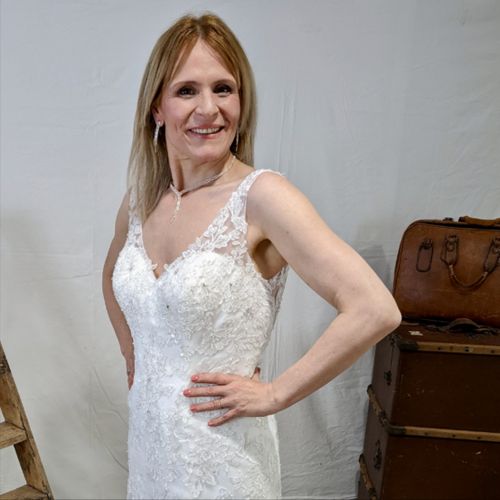 Robe de marie - Sweetheart style bohme - Label Emmaus - Modalova