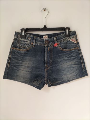 Short en jean " Leena" - T. 36/38 (W25) - replay - Modalova