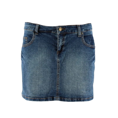 Jupe courte en jeans - -Kiabi - taille 40 - kiabi women - Modalova