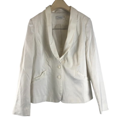 Veste blanche - Yessica C&A - 44 - Label Emmaus - Modalova