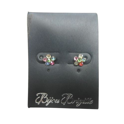 Boucle d'oreilles fantaisie avec leur attaches - Label Emmaus - Modalova