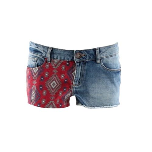 Short en jeans imprim - taille 38 - denim life - Modalova