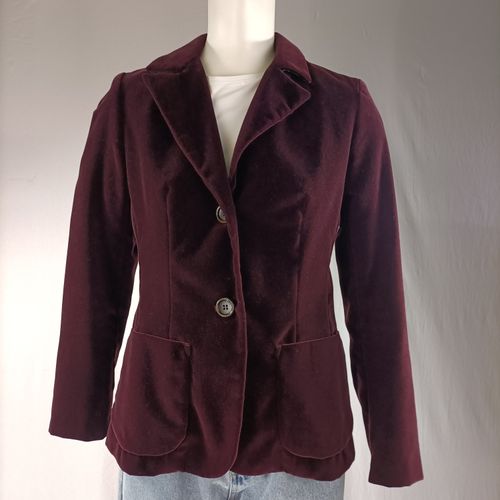 Veste aspect velours - - Taille 36 - gerard darel - Modalova