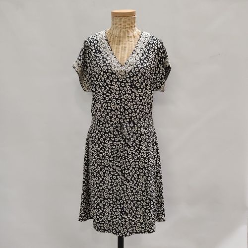 Robe  motifs-RIU PARIS-38 - Label Emmaus - Modalova