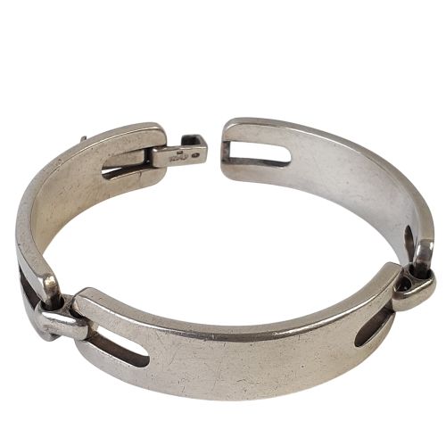 Bracelet en argent massif 925 - Label Emmaus - Modalova