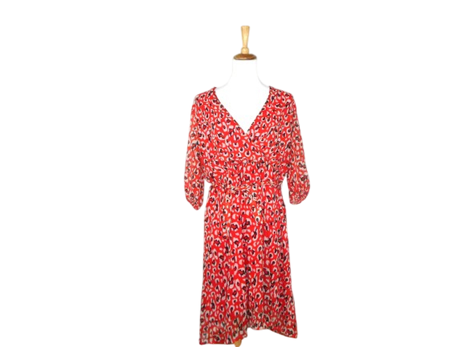 Robe  motif lopard - Taille S - it hippie - Modalova