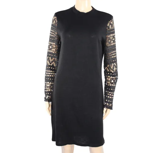 Robe Noire & Dentelle Taille L - non renseign - Modalova