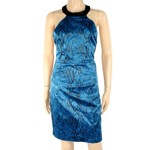 Robe & Noire Reptile MOSQUITOS Taille 36 - m by mosquitos - Modalova