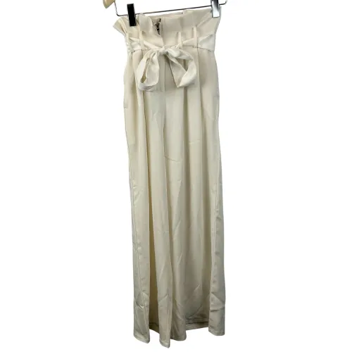 Pantalon taille haute vintage avec ceinture - Taille M / 32-34 estim - cherry koko - Modalova
