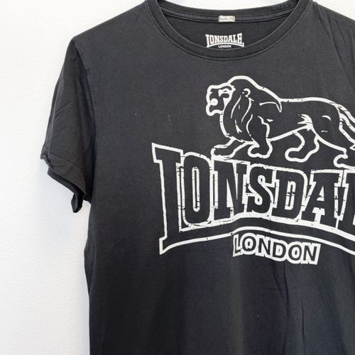 T-shirt floqu - L - lonsdale - Modalova