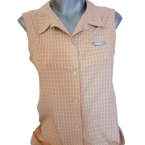 Chemise jaune  carreaux - Lafuma - Label Emmaus - Modalova