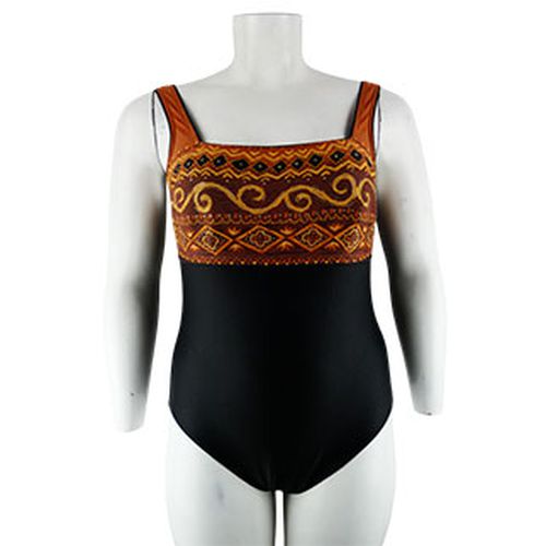 Maillot de bain imprim marron - taille 46 - blanche porte - Modalova